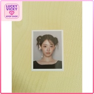 QWER Official (IN A MILLION NOISES I’LL BE YOUR HARMONY) ID Photocard #QWER #Dear