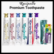 [RUCIPELLO] Premium Toothpaste 100g / Portable set 25g 50g