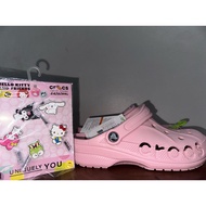 ORIGINAL CROCS SANDALS INCLUDING ORIGINAL JIBITS