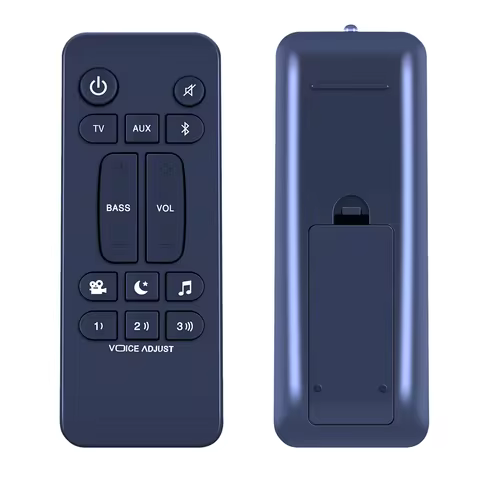 Replacement Remote Control Compatible with Polk Audio Signa S1 S2 S3 S4 RE6214-1 Ultra-Slim Soundbar