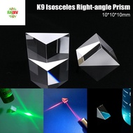 RADIV Optical Prism Photography Props Right Angle Glass Triangular Home Decor
