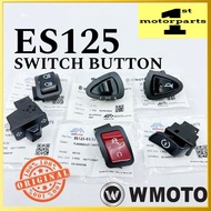 [100% ORI WMOTO] ES125 ES HANDLE SWITCH BUTTON STARTER HORN LAMP SIGNAL SWITCH OFF SAFETY