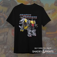 Grimlock Dinobot Transformers Autobot Retro 80s Cartoon Anime Shirt