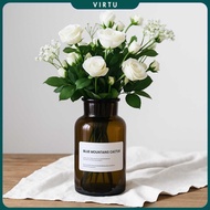 DDSSTORE Aesthetic Glass Bottle Vase Flower Pot - EN549