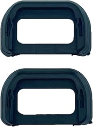 (2 Pack) EP17 Soft Camera Eyecup Eyepiece Replacement Viewfinder for Alpha A6400 A6500 A6600