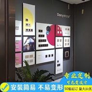 Sample Exhibition Board Exhibition Hall Accessories Smart Home Display Stand Smart Lighting Exhibiti