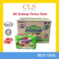 CLS Mi Sedap Mee Sedaap Perisa Soto Mi Segera Per Kotak Soto Teste Instant Noodle In Carton ( 8pkt x