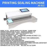 New Fully automatic sterilization bag sealing machine Cutting and printing machine Oral double line 