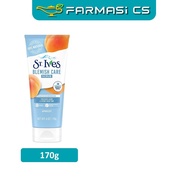 St Ives BLEMISH CARE Scrub APRICOT 170g EXP:08/2028 [ Farmasi CS ]