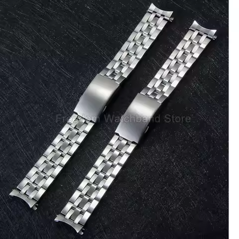 Scratch-resistant Durable Premium Quality Stainless Steel Bracelet 20 19mm for Tissot PRC200 T17 T01