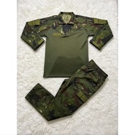 Habema camouflage combat511 BDU shirt and pants set