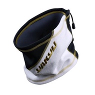 【野YAKYU】流線剪接造型護頸套 - 黑/白