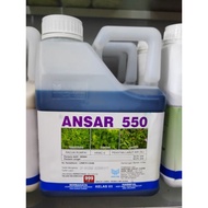 ANSAR 550 4L A.I:MSMA 35.5% ANCOM RACUN RUMPUT SENTUHAN