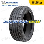 Lốp Michelin 255/45 R20 Pilot Sport EV Acoustic - 105W - Chính hãng BH 6 năm (255/45R20 255 45 R20)