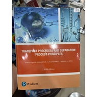 Transport Process and Seperation Process Principles 5th edition By Geankoplis