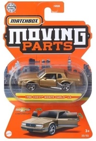 Matchbox 1/64 No.30 Moving Parts 1988 Chevy Monte Carlo LS HFM72