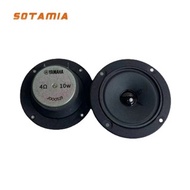 SOTAMIA 2Pcs 4 Inch Audio Tweeter Speaker 99MM 4 Ohm 10W Fever Tweeter KTV Speaker Home Theater Treble Loudspeaker For Yamaha