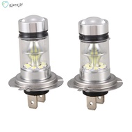 1 Pair High Power LED H7 Bulb 100W 20LED Car Fog Light Lamp Headlights 6000K White