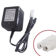 9.6v 2pin Charger for Battery Rechargeable RC Toys