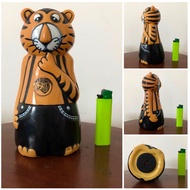 Vintage Maybank Tiger coinbox / coin bank/ tabung duit