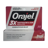 Orajel 3X Extra Strength Toothache and Gum Medicated Gel 11.9 g