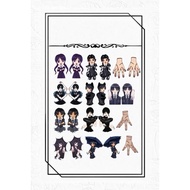 5D Nail Sticker 5D Full Nail Model link10