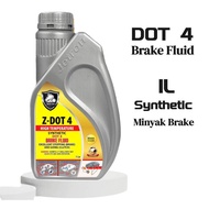 G-C7. Kenderaan JETRON Z-Dot4/3(Brake Oil)-1L/0.4L   Synthetic Brake Oil