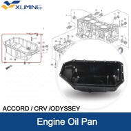 XM  Engine Oil Pan Oil Sump For Honda Accord SDA /CRV RD S9A /Odyssey RB1/Stream RN3 2.0/2.4L 11200-