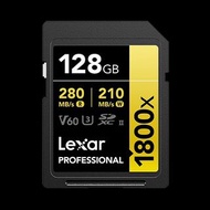 Lexar® Professional 1800x SDXC™ UHS-II Card GOLD Series 128GB/256GB #Lexar