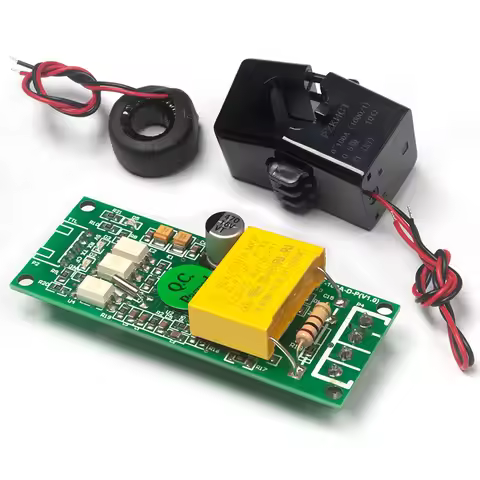 Module Energy Power Meter Wattmeter 220V Electric Consumption Meter Voltage Current Voltmeter TTL Mo