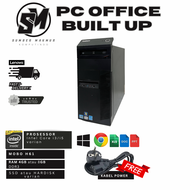 Komputer  PC Lenovo Core I3 Ram 8 GB SSD 128GB Bergaransi