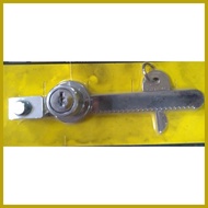 ஐ ❦ ✅ Heavy Duty Sliding Glass Door Lock 5inch total length (For Stante)