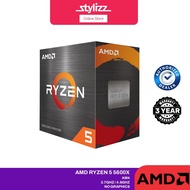AMD RYZEN 5 5600X, 5600, 5600G, 5600GT - AMD VEGA 7 GRAPHICS*, AM4 PROCESSOR DESKTOP PC CPU