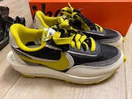 nike x sacai x undercover sneakers (yellow)