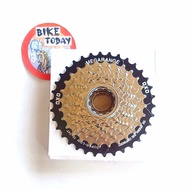 Freewheel Sprocket OXO Megarange 8 Speed 13-34T Drat