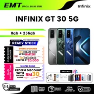 INFINIX GT 30 5G [16GB*(8+8)GB RAM 256GB ROM] - Original INFINIX Malaysia