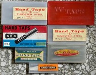【永成五金】日本製 Hand Taps TS M11 M12 M13 M14 M15  螺絲攻 手絞絲攻 3支組