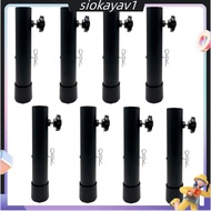 Table Leg Extender-8-Piece Set, Table/Workbench Height Extender, Folding Straight or Bent Legs