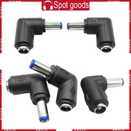 WIN 55X 25 DC Male To 55CX21 Female Power Adapter 90 Degree DC Right Angle 5