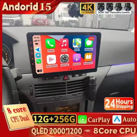 WIFI For Opel Astra H 2006 - 2014 Car Radio Multimedia Video Player Navigation stereo GPS Android 15