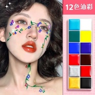 Body Paint Face Children Face Paint Cream Halloween Stage Drama Performance Water-Soluble Face Oil P