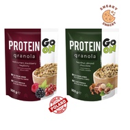 GO ON Protein Granola with Choc & Nuts / Mix Berries 300G
