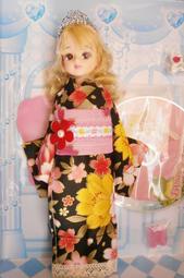 小禎ㄟ雜貨 麗嬰代理 莉卡娃娃 莉卡姆指公主 變裝和服款 3