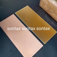 (READ DESCRIPTION) Pcb fiber fr4 14.5cm x 6cm 145mm x 60mm 14cmx6cm 14.5x6cm 14cm 6cm