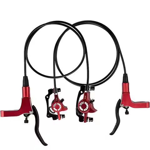 Mountain Bike Hydraulic Disc Brake MT200 Hydraulic Brake Set Mountain Bike Brake Upgrade-AT20