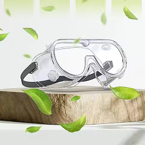 Safety Goggles Goggles Fit Over Eyeglasses Anti-Fog Safety Glasses Clear Lab Goggles Chemistry Prote