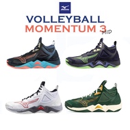 MIZUNO Volleyball Momentum 3 MID รองเท้าวอลเลย์บอล ตัวเด็ด มิตซูโน่ แท้