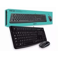 Logitech Combo Mouse MK120 Keyboard