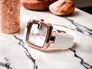 GUOU แบรนด์แท้ ร้านไทยส่งเร็ว นาฬิกาผู้หญิง สายหนัง