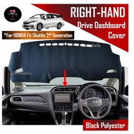 🔥SG SELLER🔥 Honda Shuttle 2nd Gen 2015-2021 Dashboard Mat Right Hand Drive Dash Sun Protection Anti Slip Cover Pad